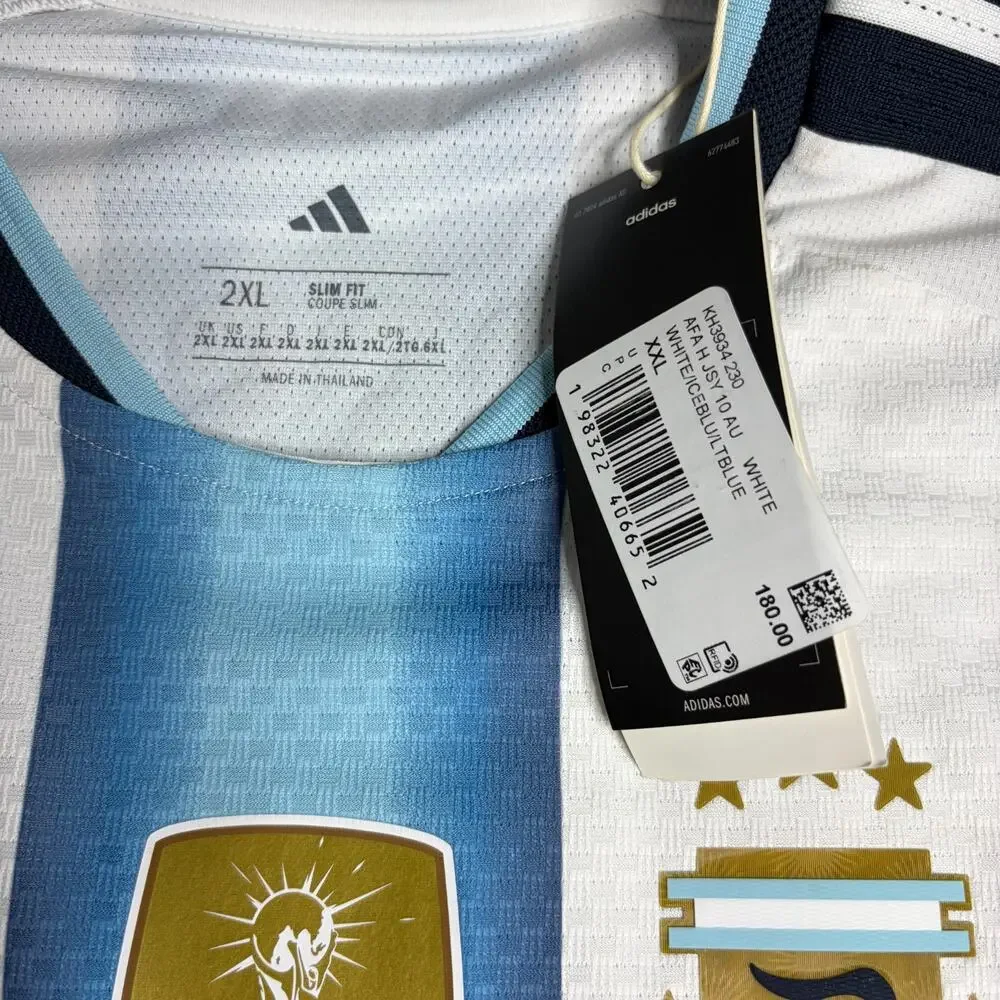 Adidas Argentina 2026 home messi #10 jersey mens size 2XL